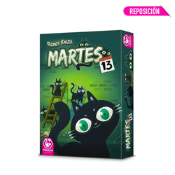 Martes 13 - Juego de mesa