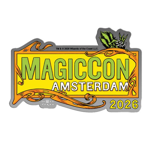 MagicCon Amsterdam 2026  Feature Art Magnet