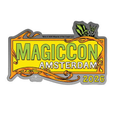 MagicCon Amsterdam 2026  Feature Art Magnet