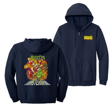 Sudadera MagicCon Amsterdam 2026 Feature Art Full Zip