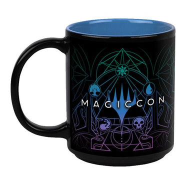 Taza MagicCon Amsterdam 2026 Geometric Rune
