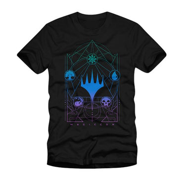 Playera MagicCon Amsterdam 2026 Geometric Rune