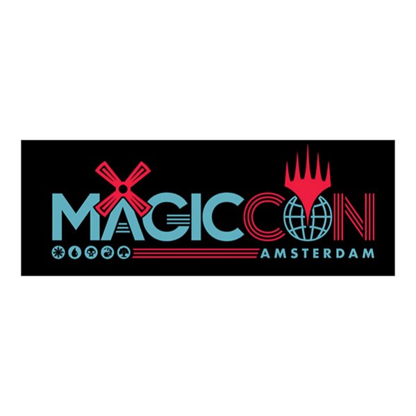 MagicCon: Amsterdam 2026 Logo Magnet