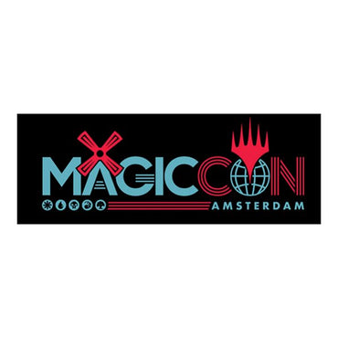 MagicCon: Amsterdam 2026 Logo Magnet