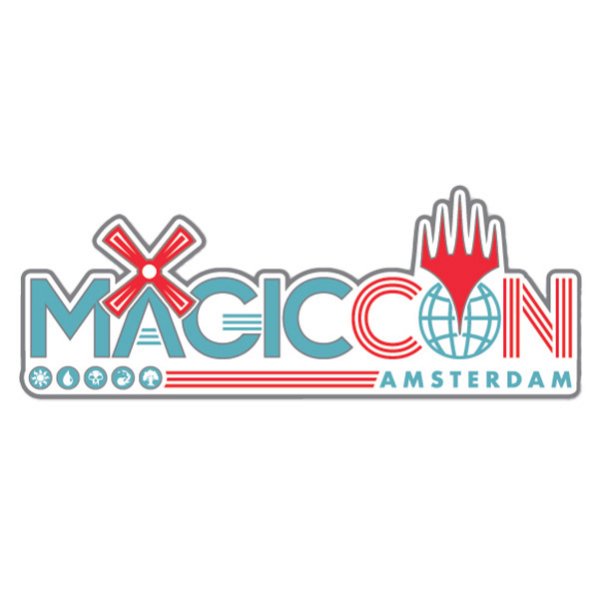 MagicCon Amsterdam 2026 Logo Pin