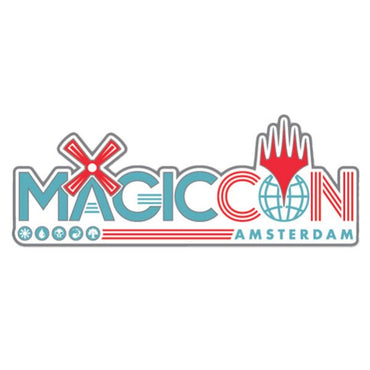 MagicCon Amsterdam 2026 Logo Pin