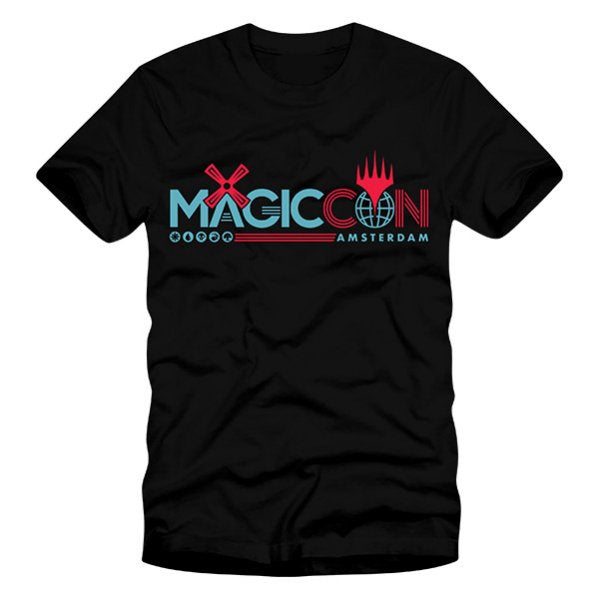 Playera MagicCon Amsterdam 2026 Logo