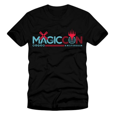 Playera MagicCon Amsterdam 2026 Logo