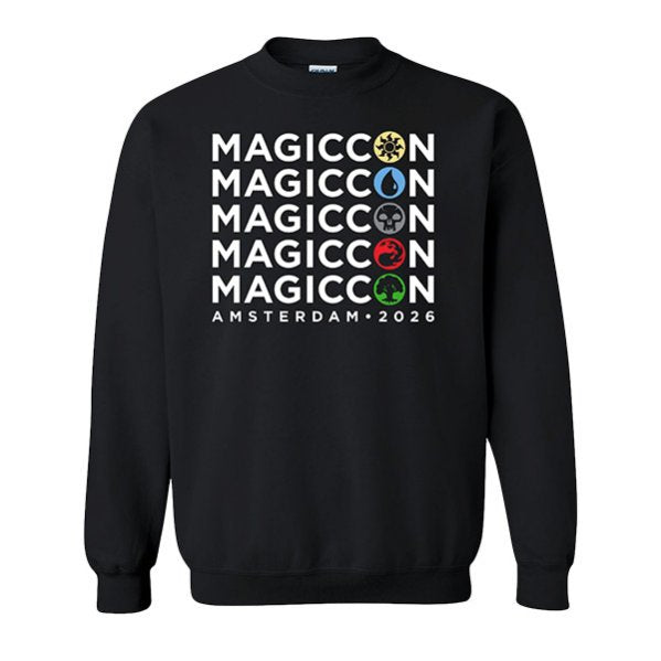 Sudadera MagicCon Amsterdam 2026 Mana Repeater