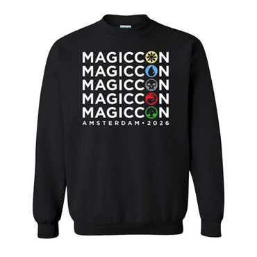 Sudadera MagicCon Amsterdam 2026 Mana Repeater