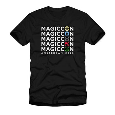 Playera MagicCon Amsterdam 2026 Mana Repeater
