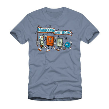 Playera MagicCon Amsterdam 2026 Mascots