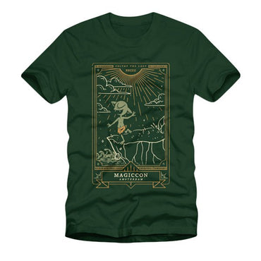 Playera MagicCon Amsterdam 2026 Tarot Card