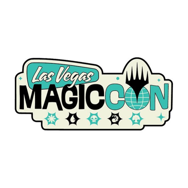 MagicCon: Las Vegas 2026 Logo Pin
