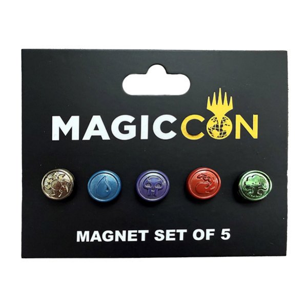 Mana Symbol Mini Magnet Set