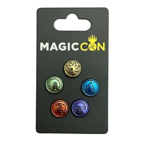 Mana Symbol Mini Pin Set