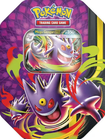 Mega Moonlit Tin [Mega Gengar ex]