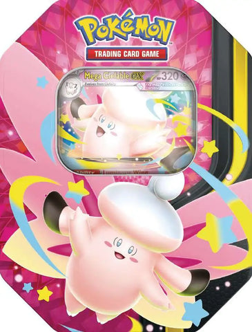 Mega Moonlit Tin [Mega Clefable ex]