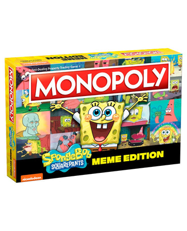 Monopoly SpongeBob Meme