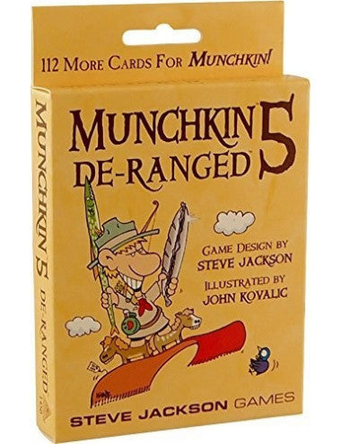 Munchkin From Ranged 5