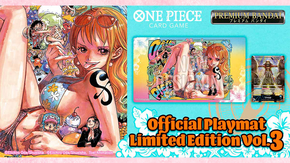 Bandai: Official Playmat Limited Edition Vol.3