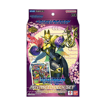 Digimon TCG: -Amethyst Mandala- Starter Deck (ST22)