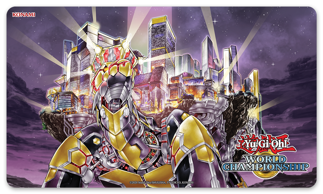 2024 World Championship: Grandopolis, The Eternal Golden City - Game Mat