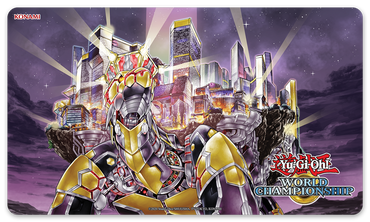 2024 World Championship: Grandopolis, The Eternal Golden City - Game Mat