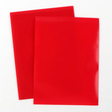 Micas Rojo Ladrillo - 50 piezas