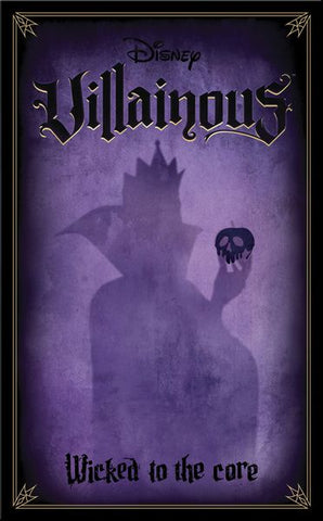 Villainous-Wicked to core ES