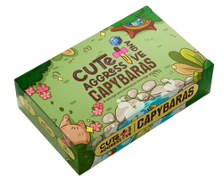 Cute and Aggressive Capybaras