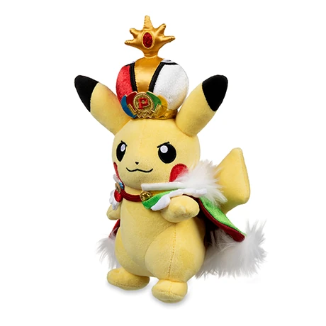 Pokemon: San Francisco Exclusive World 2026 - Plush Pikachu King
