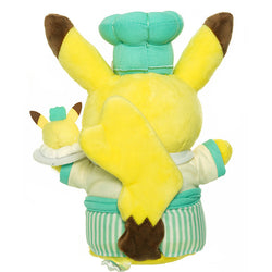 Plush Pastry Chef Pikachu Sweets by Pokémon Cafe