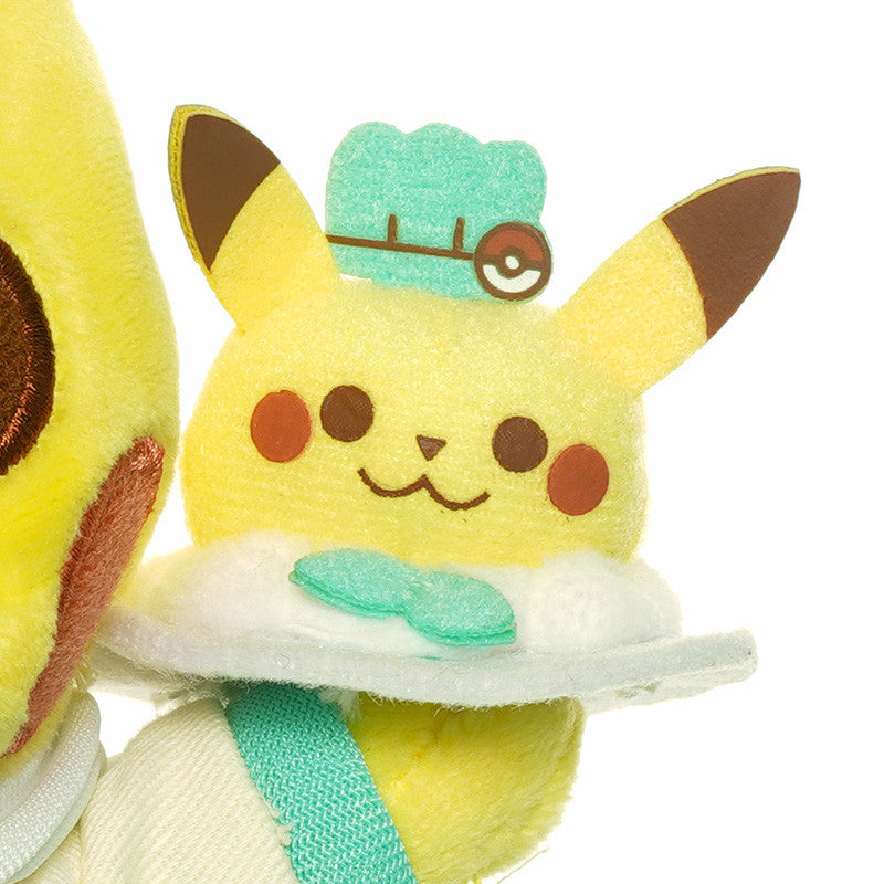 Plush Pastry Chef Pikachu Sweets by Pokémon Cafe