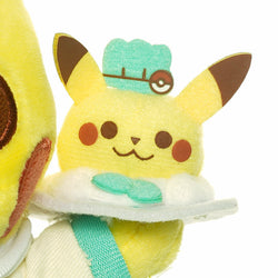 Plush Pastry Chef Pikachu Sweets by Pokémon Cafe