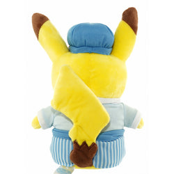 Plush Pikachu Blue Pokemon Cafe Limited Edition