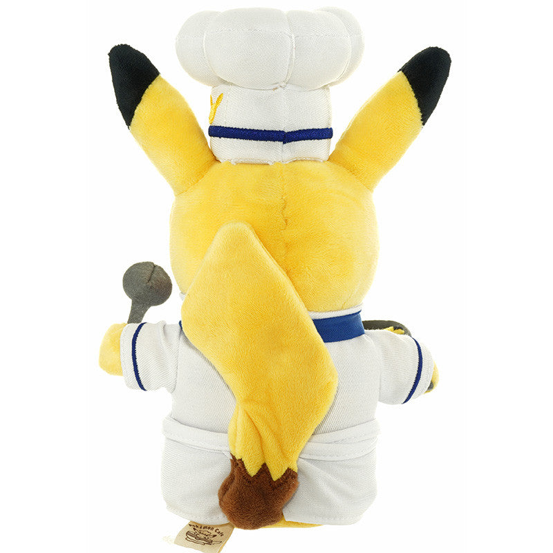 Plush Pikachu Chef Pokémon Café