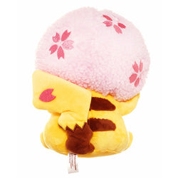 Plush Pikachu Sakura Afro Limited Edition