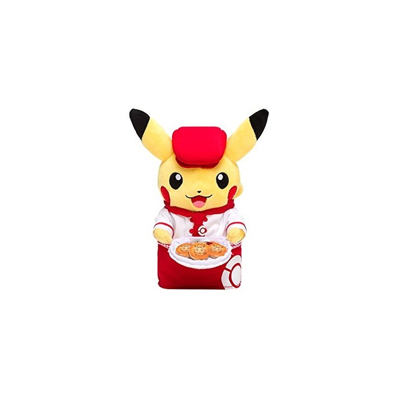 Plush Pikachu Waitress Pokémon Café