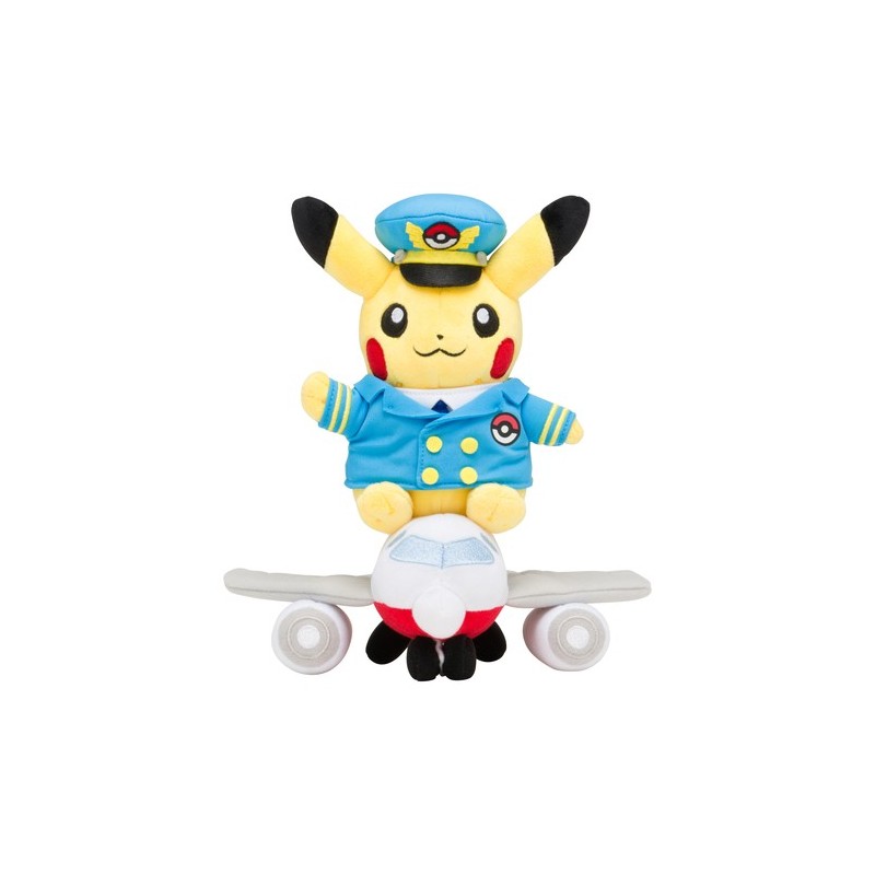 Plush Plane Pikachu