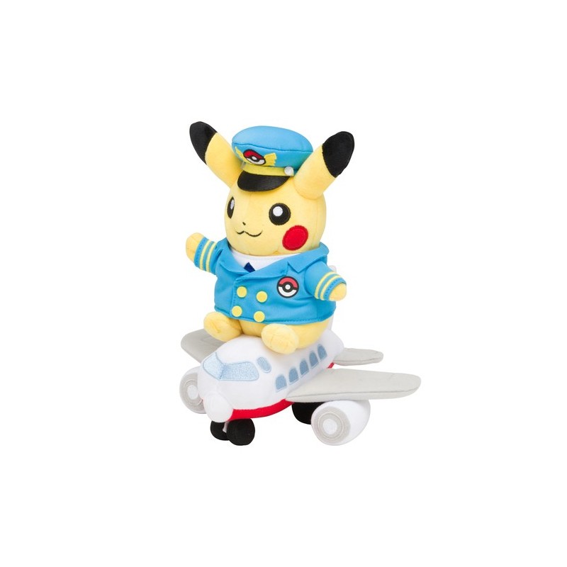 Plush Plane Pikachu