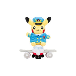 Plush Plane Pikachu