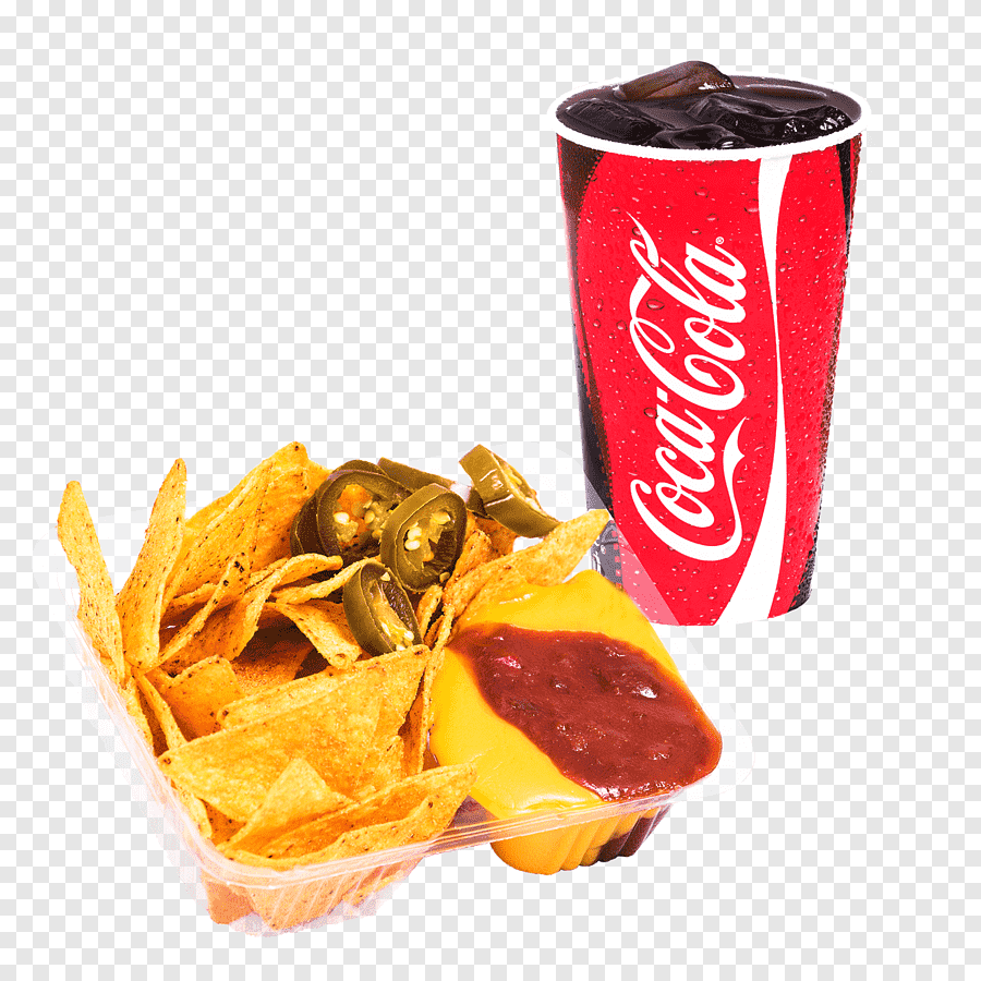 Promo 7 Nachos & Refresco