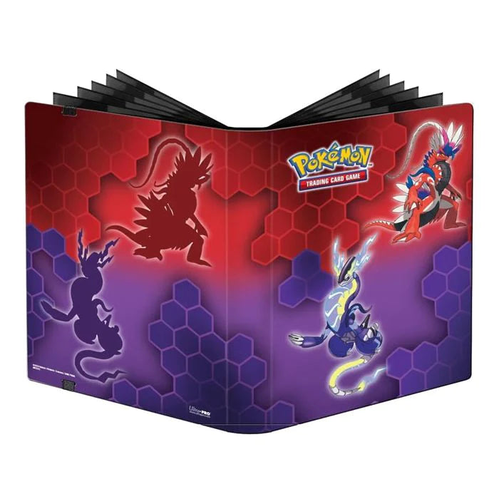 Pokemon Koraidon & Miraidon 9-Pocket PRO Binder