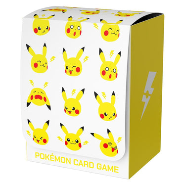 Deck Box - Pikachu and Thunder (Pokemon Center Japan Exclusive)