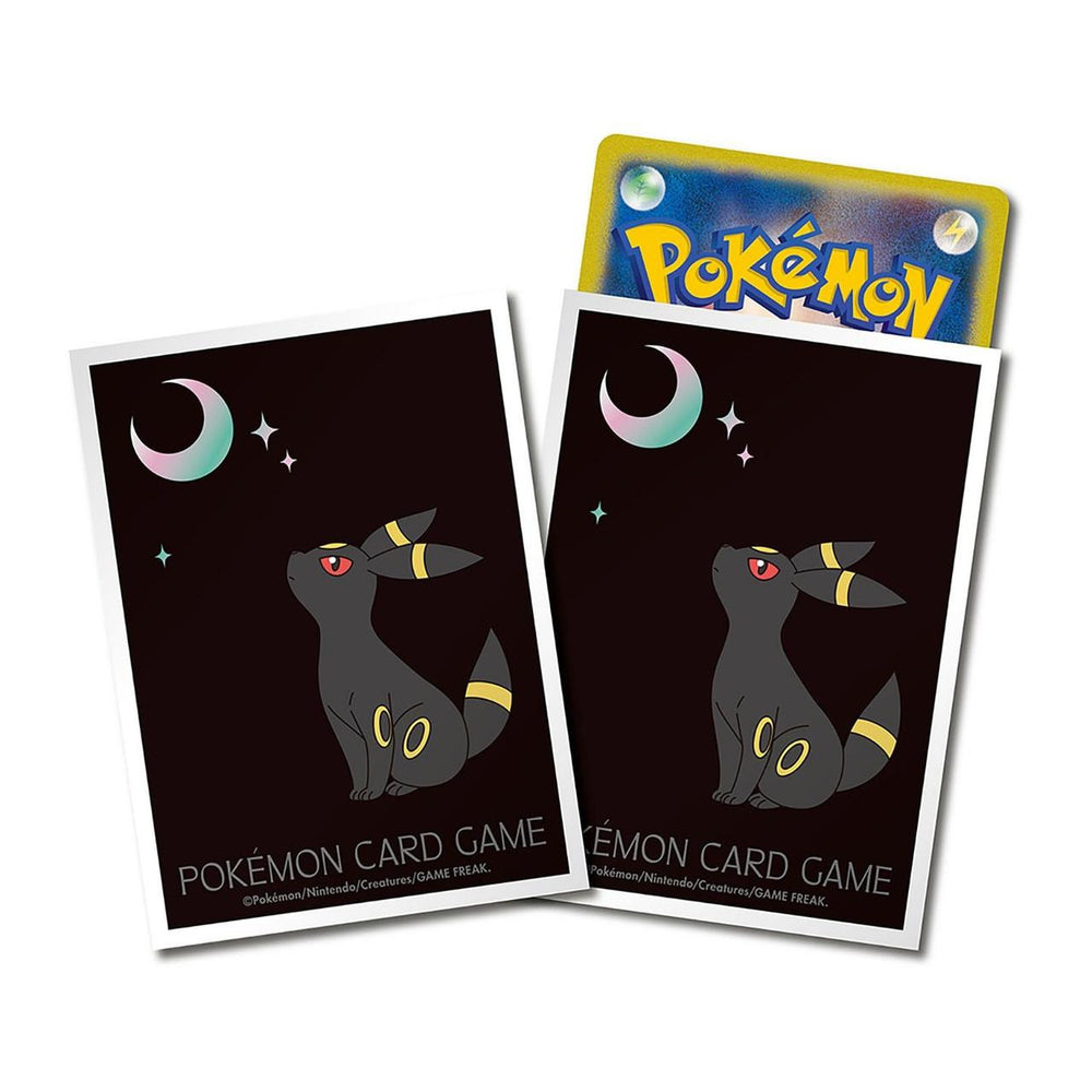 Pokemon Card Game TCG Deck Sleeves Premium Gloss Moonlight And Umbreon