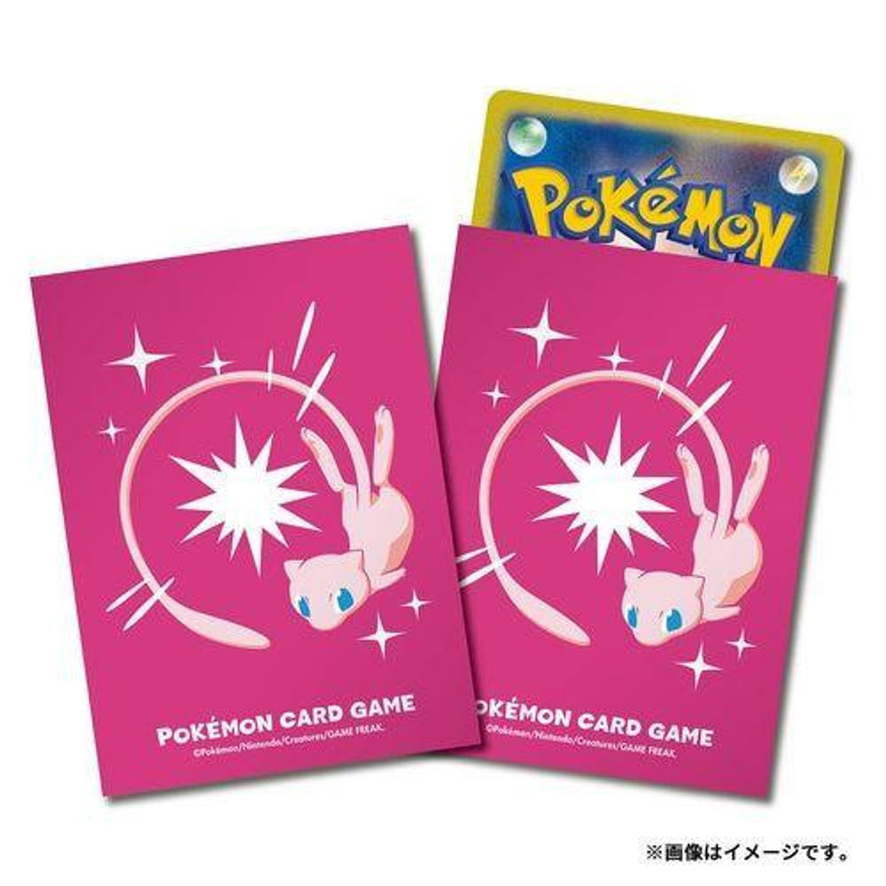 Pokemon Card Game TCG Deck Sleeves Pro Mew