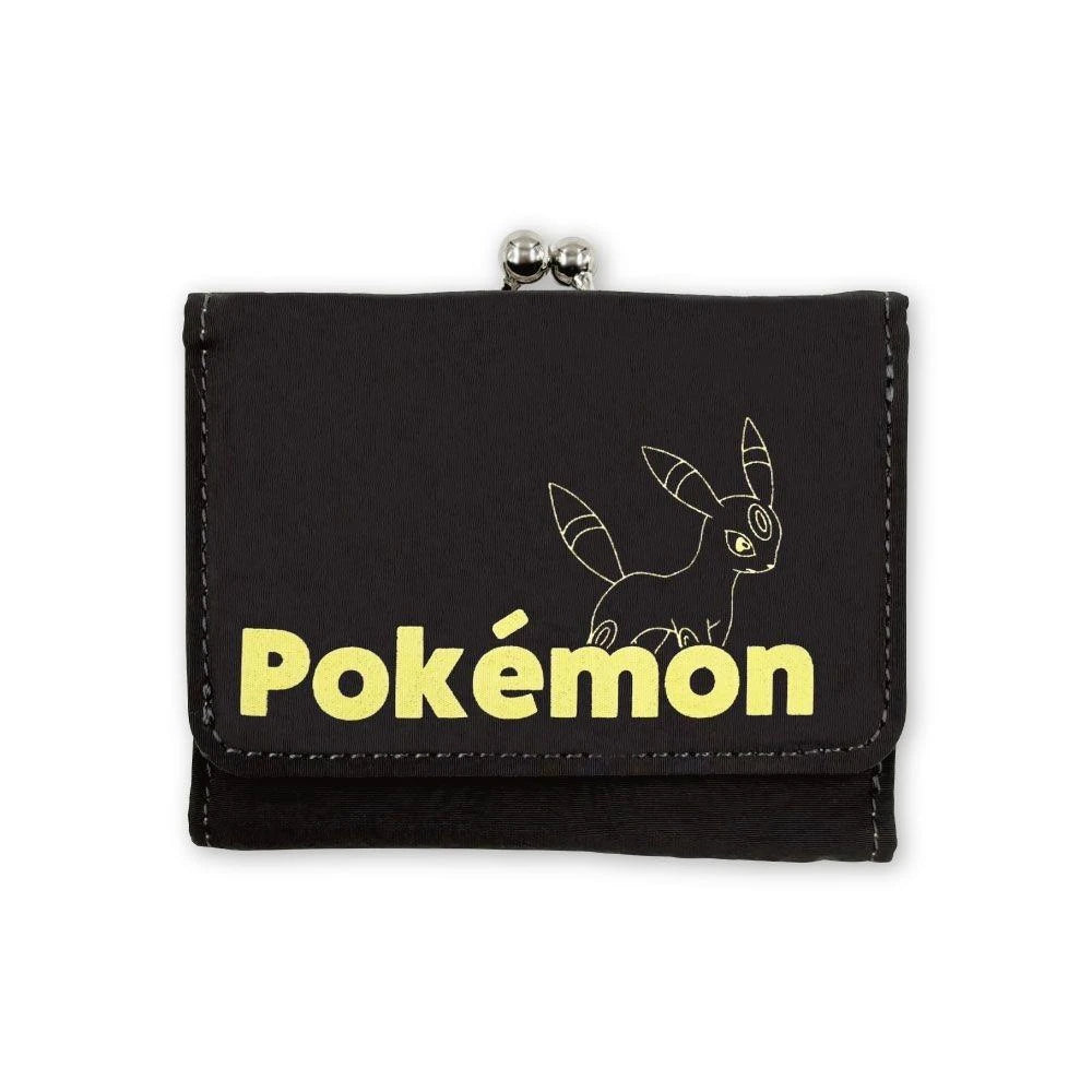 Pokemon Center Original Tri Fold Wallet Color Logo Umbreon