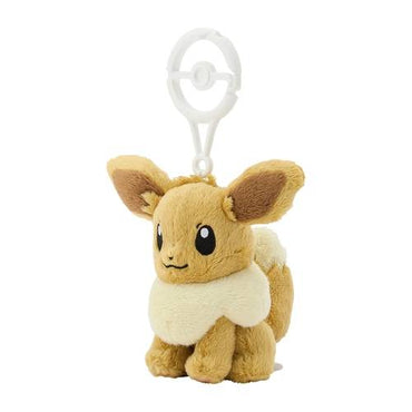 Pokémon: Plush Mascot w/ Carabiner Clip - Eevee