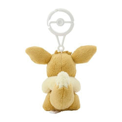 Pokémon: Plush Mascot w/ Carabiner Clip - Eevee